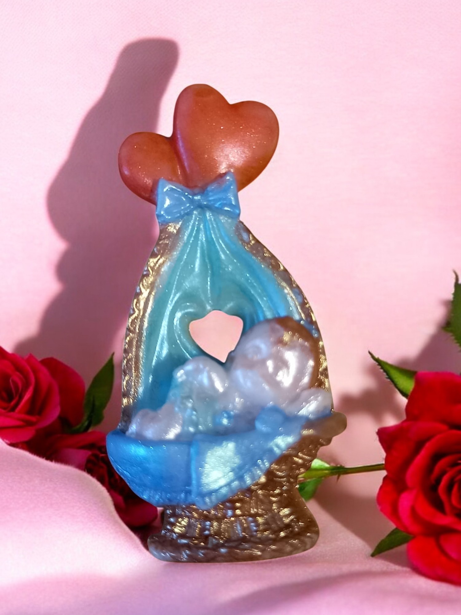 (image for) Baby in Wieg met Mica Jongen